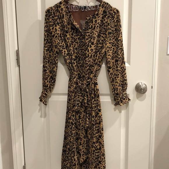 🐆 NWT J. Crew Size 0 Leopard Dress - Picture 2 of 7
